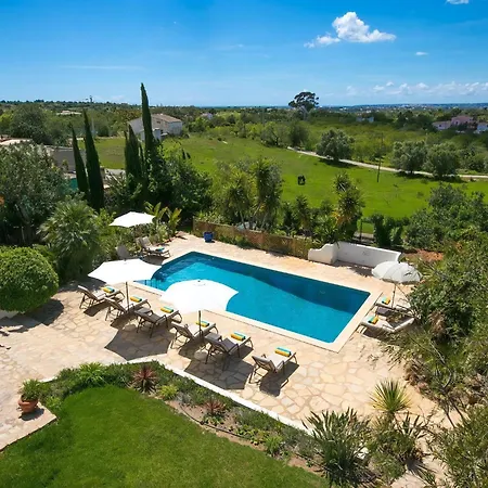 Villa Amendoal, Luxury With Private Pool, Ac Near Albufeira, Fabulous Countryside Views