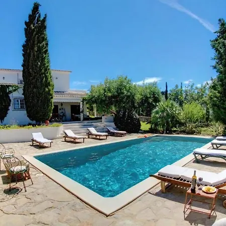 Villa Amendoal, Luxury With Private Pool, Ac Near Albufeira, Fabulous Countryside Views Albufeira